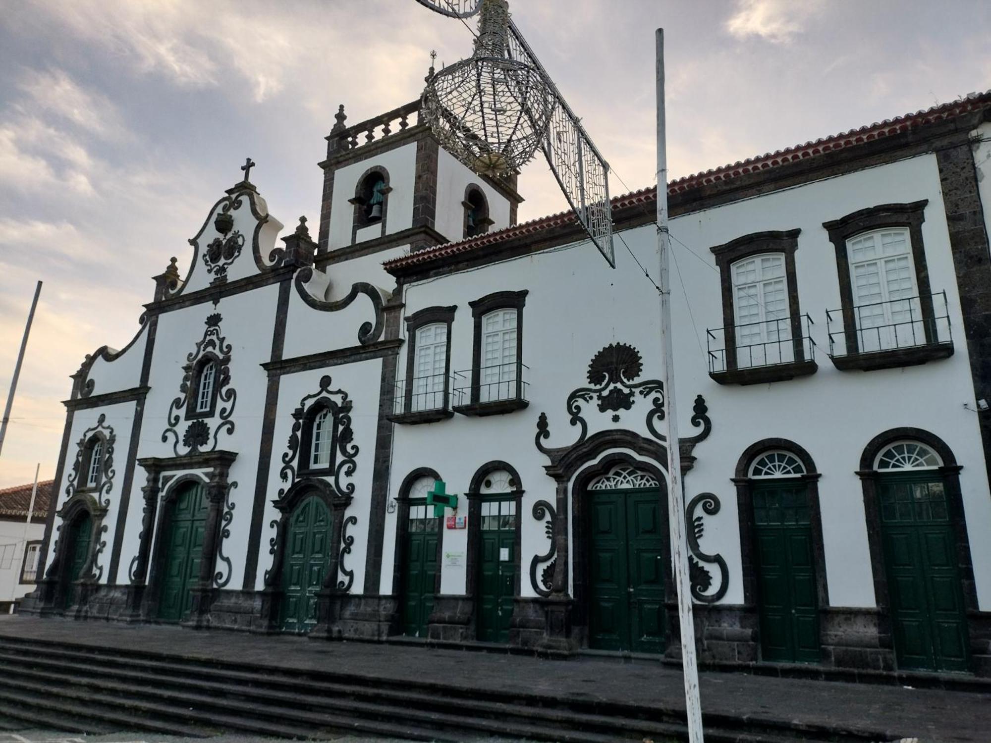 Casa Corpo Santo Villa Vila Franca do Campo Buitenkant foto